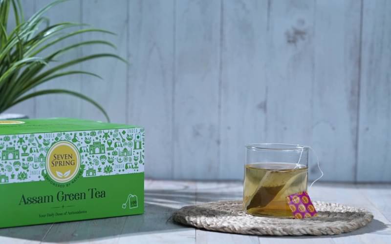 Seven Sprint introduces 100% compostable tea bag sachets